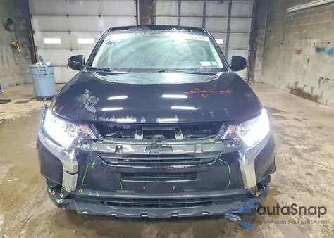 2018 Mitsubishi Outlander Se z USA, uszkodzony, nr VIN JA4AZ3A30JJ002275